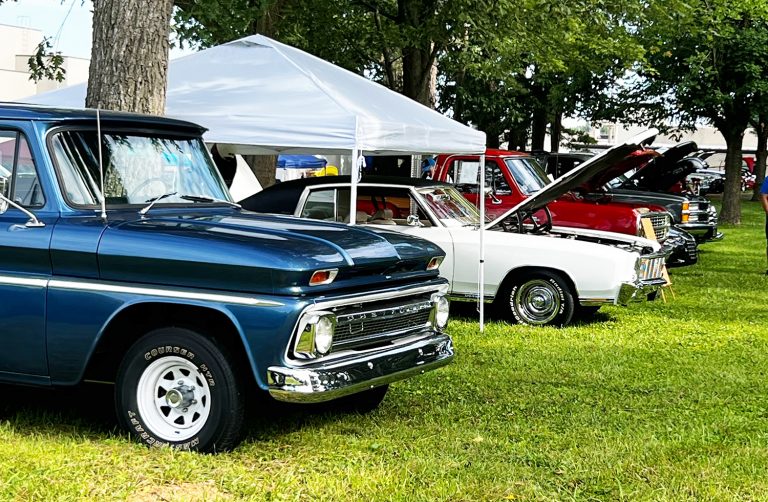 Dubois County Museum Car Show revs up a good time