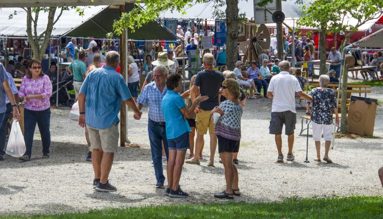 Mariah Hill Picnic makes for a busy Sunday