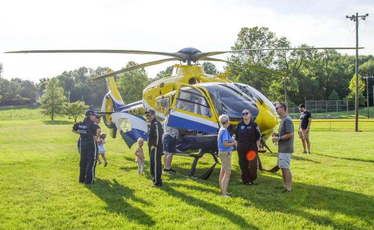 National Night Out makes a buzz