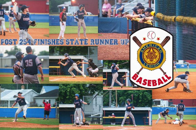 Rockport ends great post-season run Post 254 finishes state runner-up