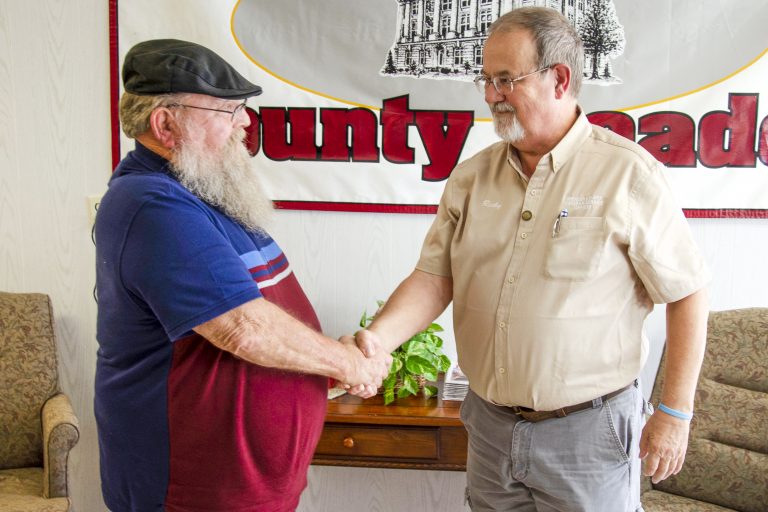 Passing of the Torch at the VSO’s office