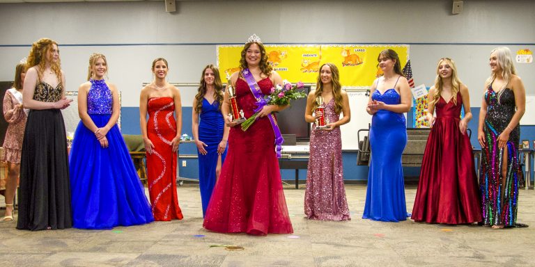 Jaidyn Gogel crowned Miss Chrisney Fall Festival