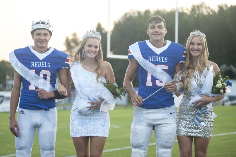 South Spencer Football Homecoming 2023