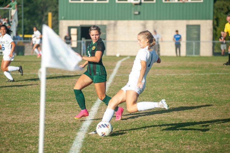 Lady Rebels have tough Monday against Rangers