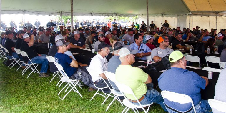 Superior Ag shows demonstrates farming fundamentals at Agronomic Knowledge Day