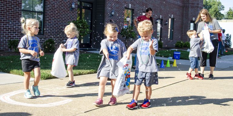 St. Bernard Students take School to the Streets