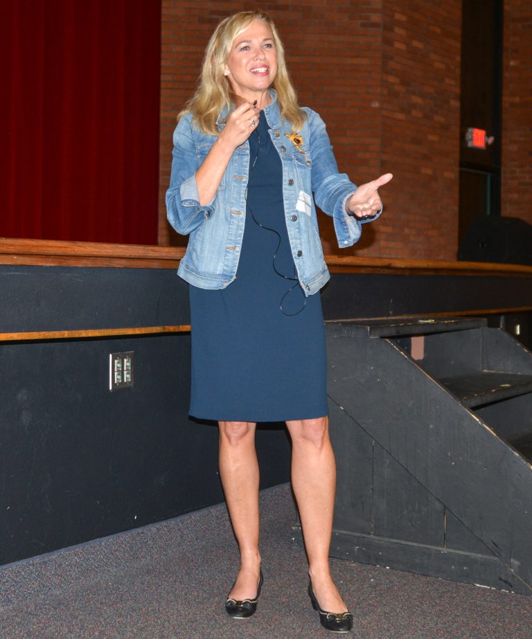 Where the Angels Lived – McMullan presents at Heritage Hills Middle School