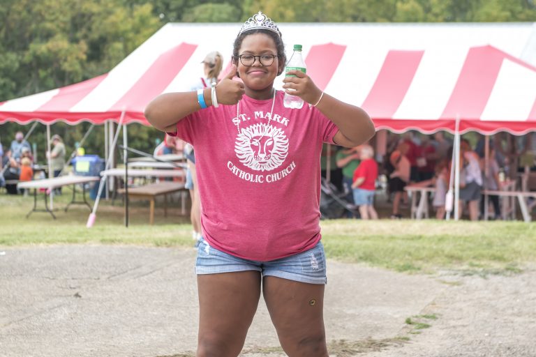 Thumbs Up for a Successful Shooting Match