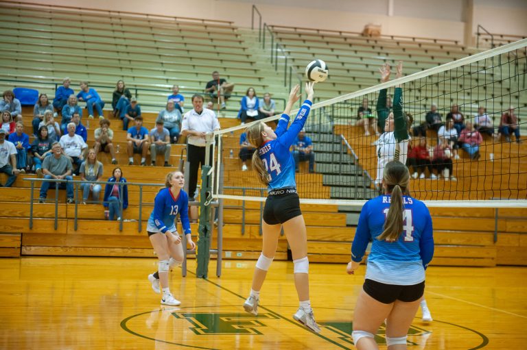 Lady Rebels battle but fall to Rangers in 2A opener