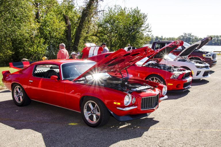 Grandview Parks fill for first annual Family Fall Festival & Rollin’ On The River Car Show