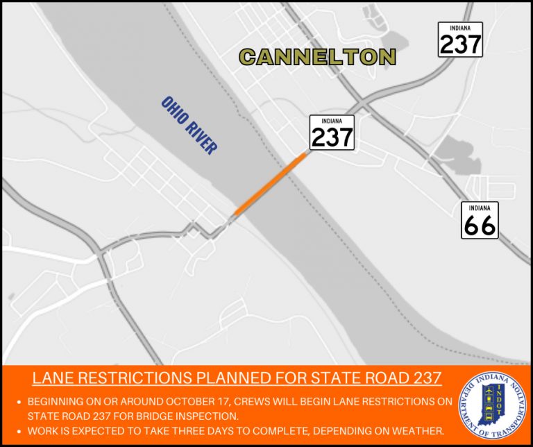 Community Update 10/12/23 – Lane Restrictions for State Road 237