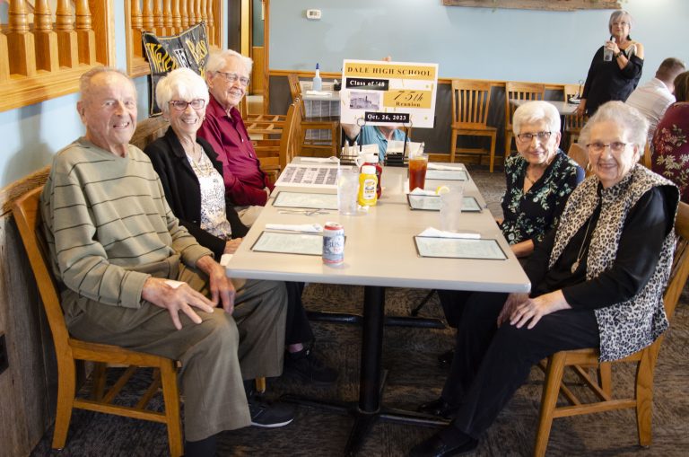 Not Finished – Just Begun: Dale High School Class of 1948 meets for 75th Annual Reunion