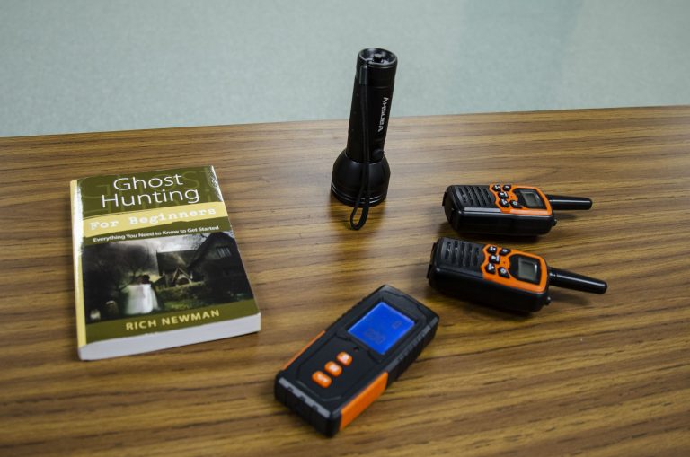Dale Library debuts ghost-hunting kit for check out