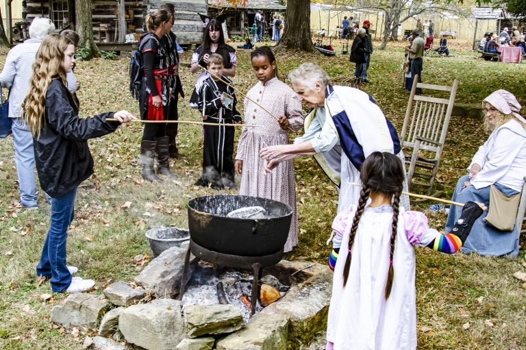 History, Heritage, and Halloween at Lincoln Pioneer Village and Museum
