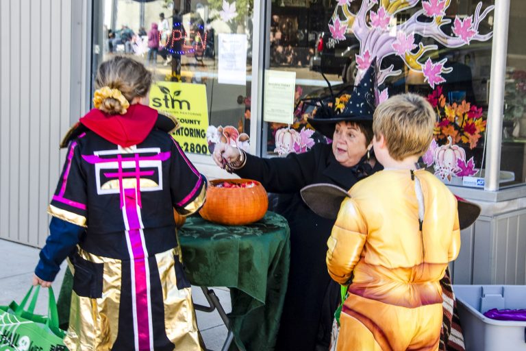 Halloween festivities put on a chilling show across the county