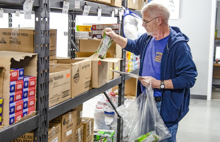 Food pantries getting ready for the holidays