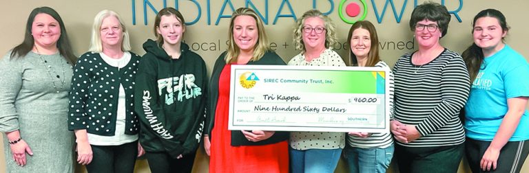 Southern Indiana Power distributes Operation Round Up grants