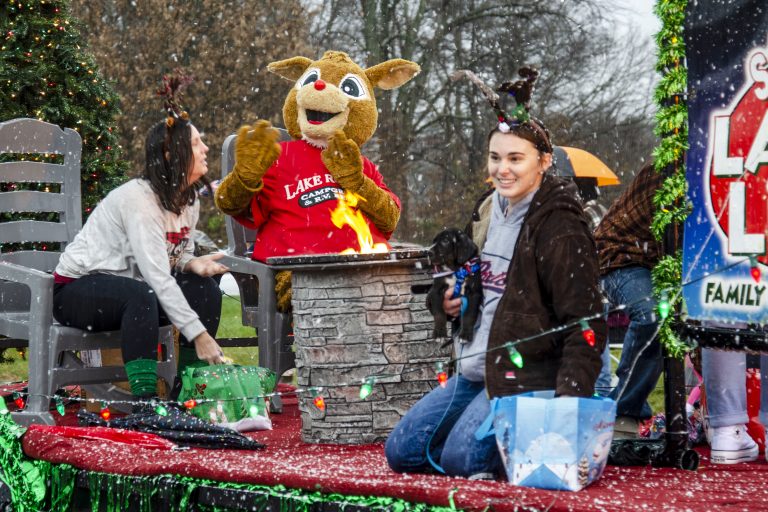 The Grinch did not stop the Santa Claus Parade from coming