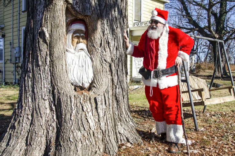 The Old Man in the Tree