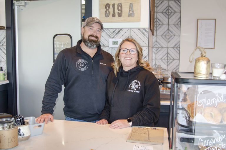 “We’ll take a cup of kindness yet…” at Sycamore Street Coffee House