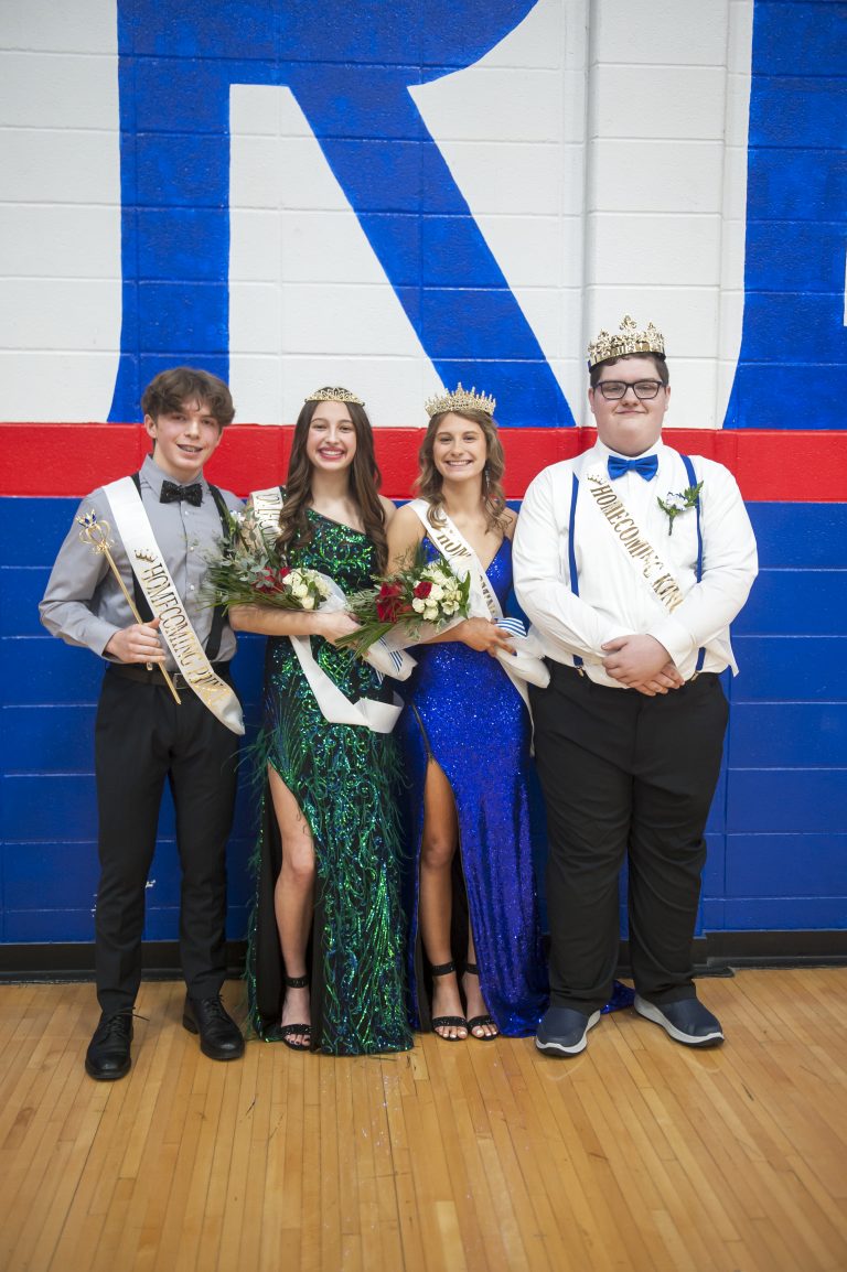 2023-24 South Spencer Basketball Homecoming