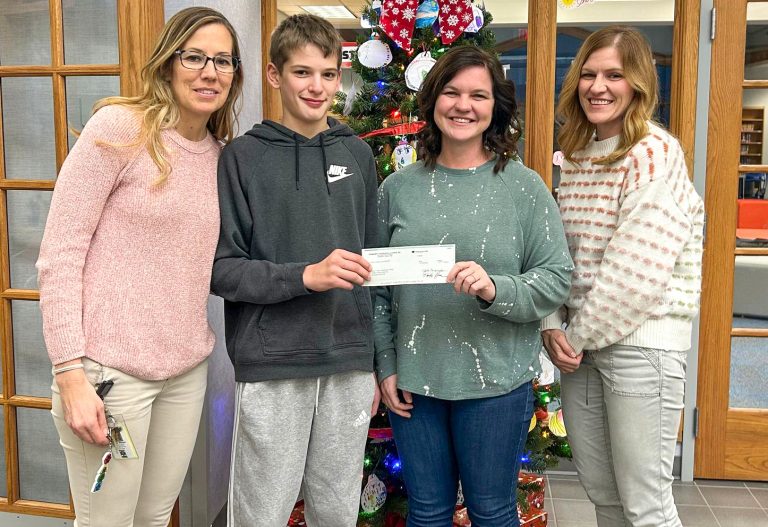 Nancy Hanks awarded grant from Community Foundation