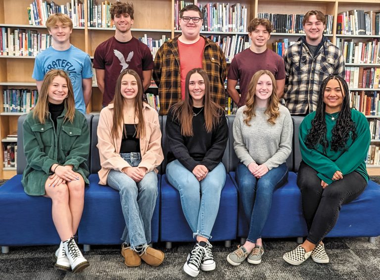 Introducing your 2023-24 SSHS Basketball Homecoming Court