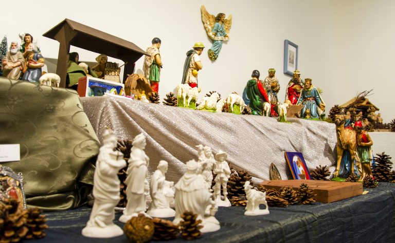 Crèche collection at Archabbey closing out Christmas season till January 6