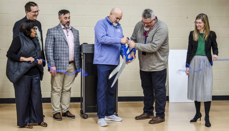 Rockport Elementary cuts the ribbon on revamped and recharged Boys & Girls Club