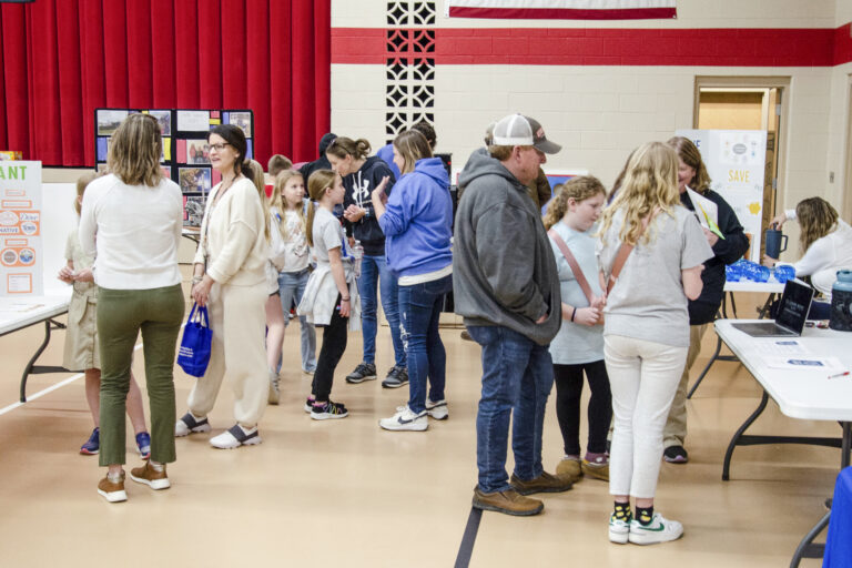 Luce Elementary holds Community Wellness Fair
