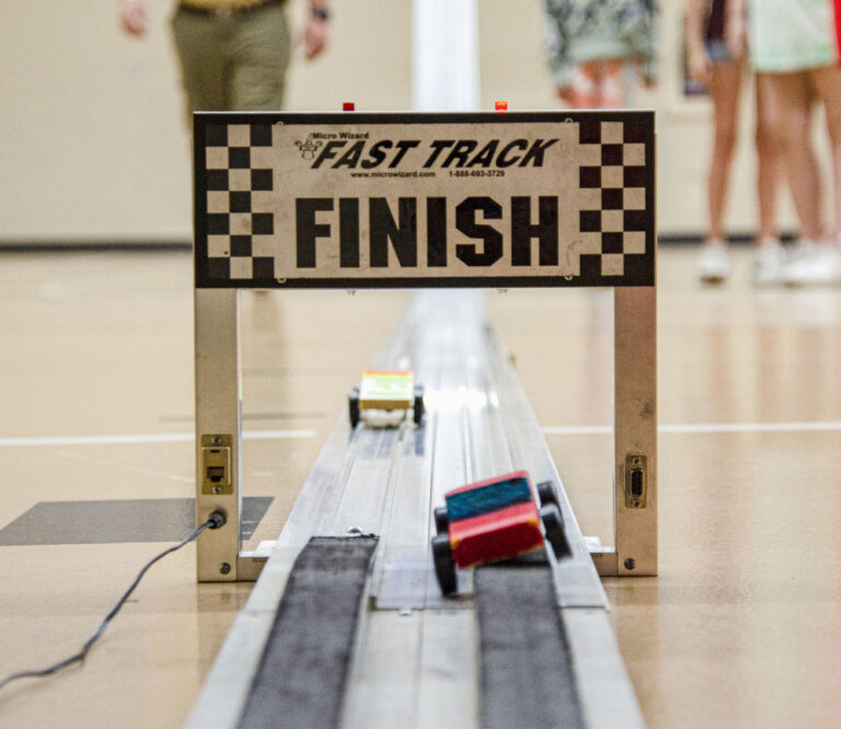 Rockport Elementary hosts Pinewood Derby for aspiring Cub Scout Pack