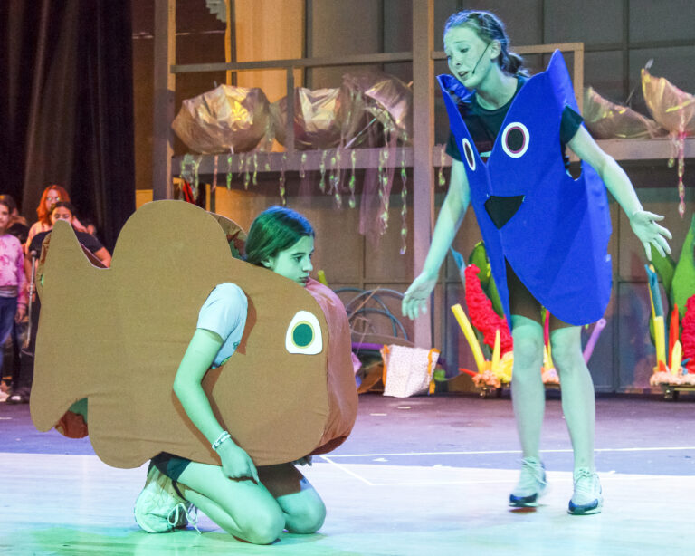 North Spencer students bringing Finding Nemo Jr. to the stage this weekend