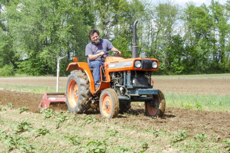 Volunteers begin planting at Gary’s Place Community Garden