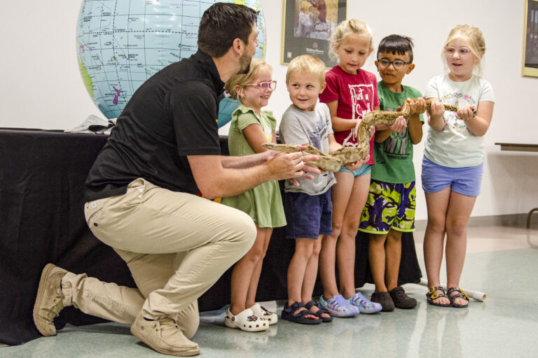 Dale library gets a wild start for summer reading program