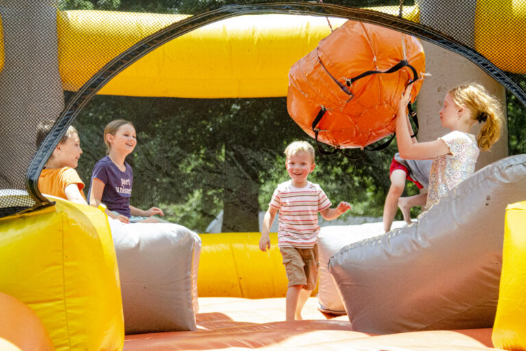 Backyard Blast at Chrisney Library