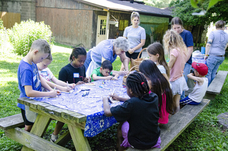 Conservation Crusaders visit Lincoln Pioneer Village
