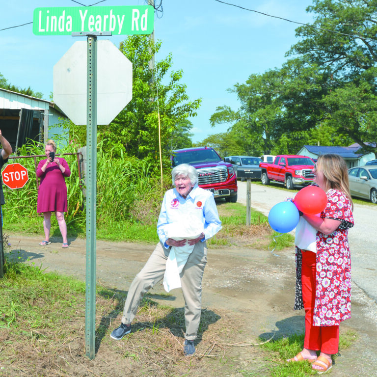 Linda Yearby immortalized in Midway