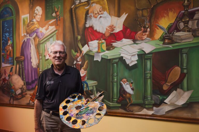 Painting the Park: Holiday World bids farewell to retiring Sign Shop Manager Rick Emmons