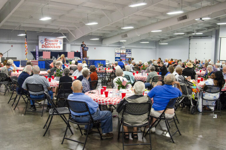 Democrats gather for annual fish fry