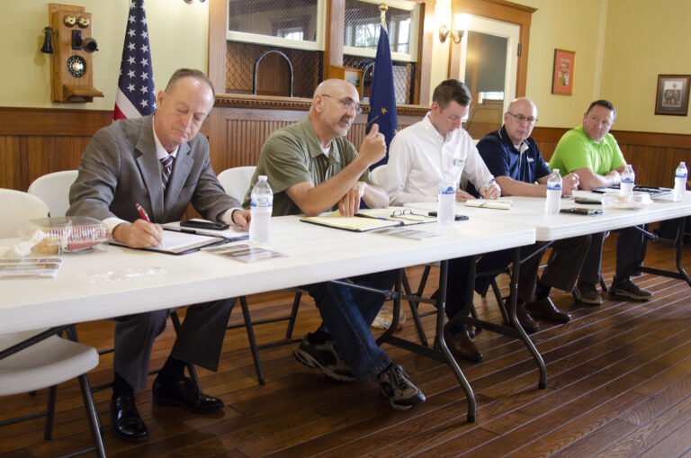 Legislators visit Jasper to discuss personal priorities, tax policy, and future concerns