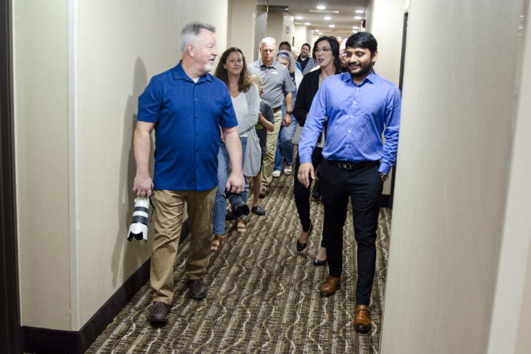 Chamber of Commerce welcomes new owners of Quality Inn & Suites