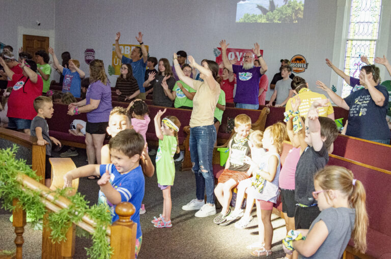 “Soul Survivor” VBS program fills Gospel Mission Church with faith and fun