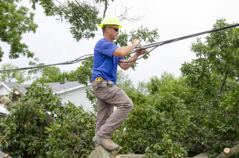 Utilities tackle aftermath of summer storms