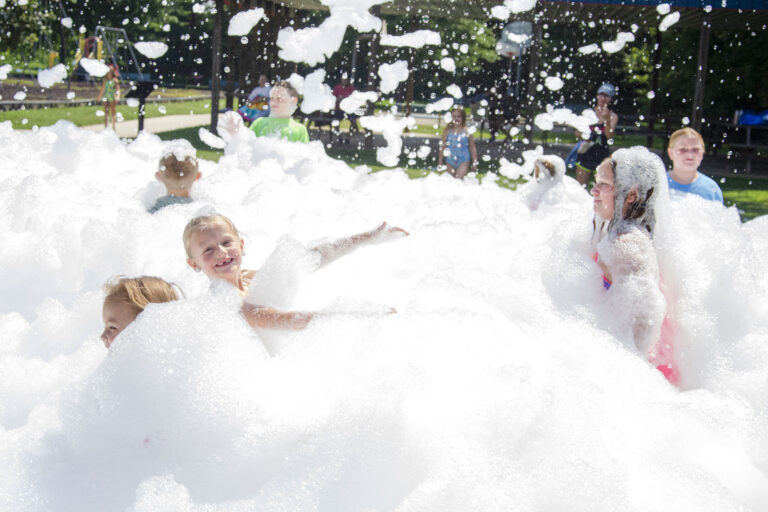 Foamy Fun at Hatfield Library