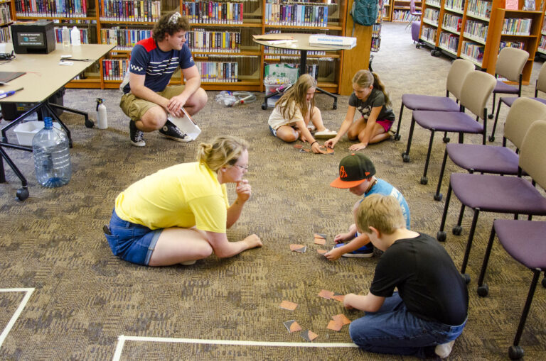 Science blasts off at Lincoln Heritage Public Library