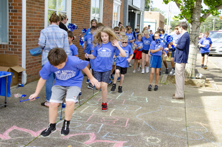 A Hop, Skip and a Jump for School