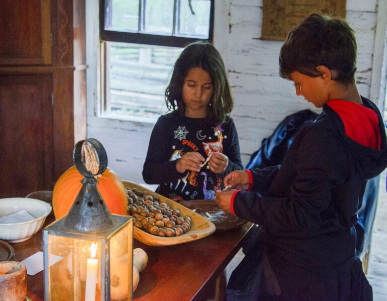Pioneer life by Candlelight