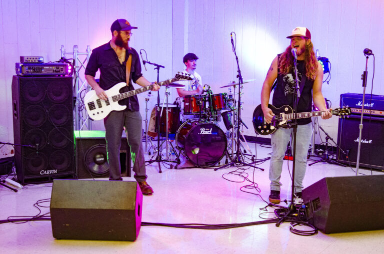 Rocking through the Rain at St. Meinrad Rocks Fest