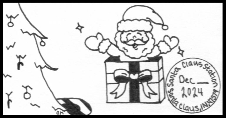 Famous Santa Claus Postmark Selected for 2024