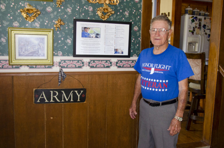 George Meece remembers “The Forgotten War”